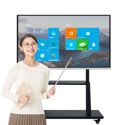 ποιότητας  School Teaching Factory Supply Multifunctional Size All In One PC Digital Smart Board Educational Interactive Whiteboard εργοστάσιο