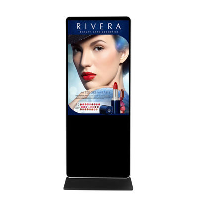ποιότητας  43 inch wifi custom indoor lcd video floor standing digital signage advertising screen kiosk optional εργοστάσιο